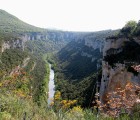 Sendero del cañón del Ebro